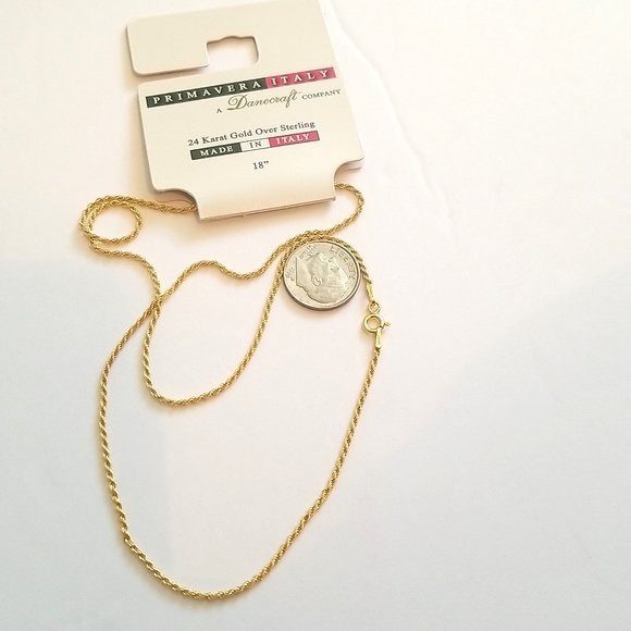 Primavera Ita | Jewelry | 24k Gold Over 